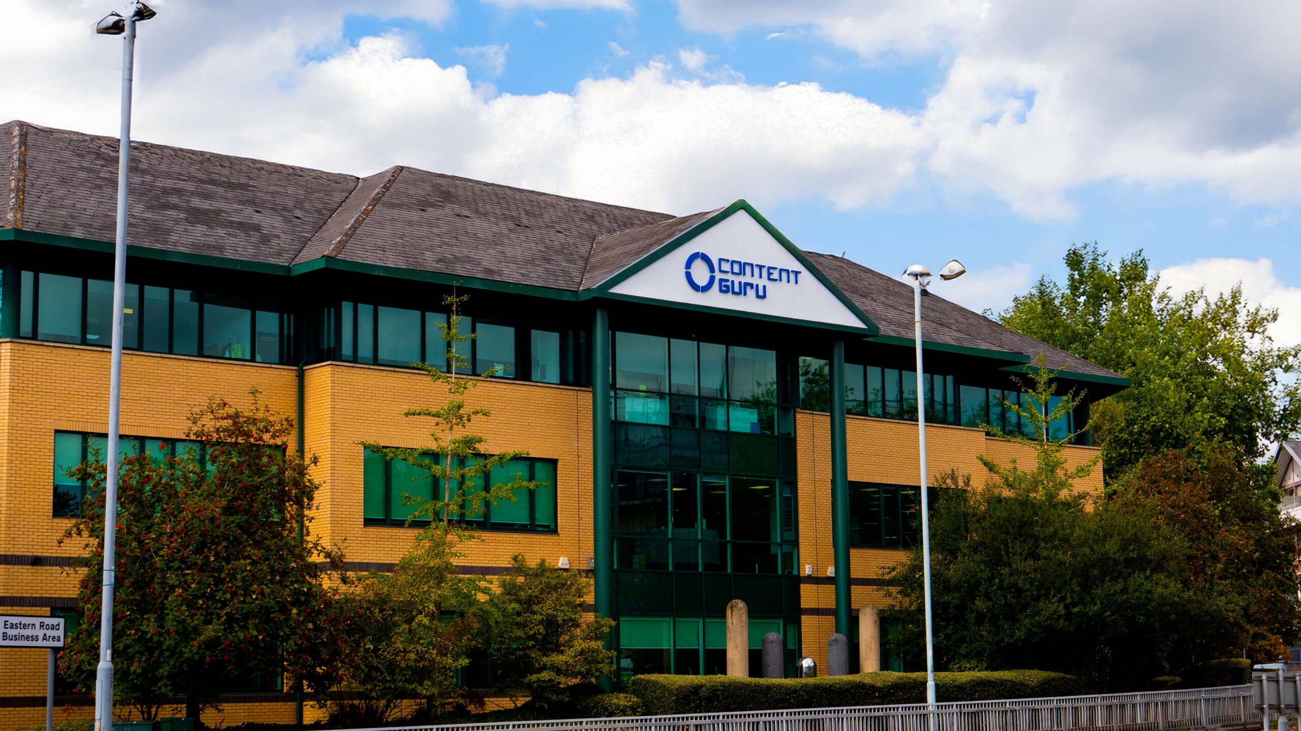 UK Head Office sign update